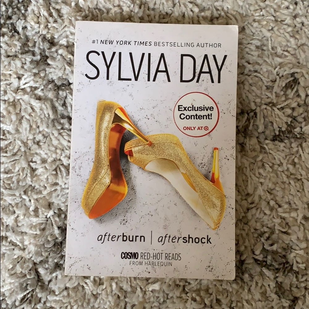 ✋🏼✨ Sylvia Day: After Burn and Afternoon Shock